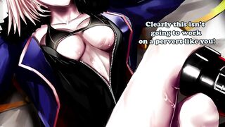 Jeanne makes you Face the Consequences Part 1(Jeanne FGO Anime JOI)(Sounding, Assplay,