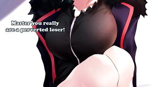 Jeanne makes you Face the Consequences Part 1(Jeanne FGO Anime JOI)(Sounding, Assplay,