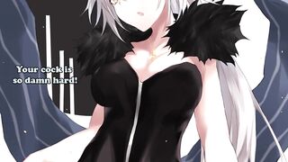 Jeanne makes you Face the Consequences Part 1(Jeanne FGO Anime JOI)(Sounding, Assplay,