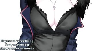 Jeanne makes you Face the Consequences Part 1(Jeanne FGO Anime JOI)(Sounding, Assplay,