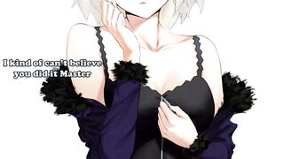 Jeanne makes you Face the Consequences Part 1(Jeanne FGO Anime JOI)(Sounding, Assplay,