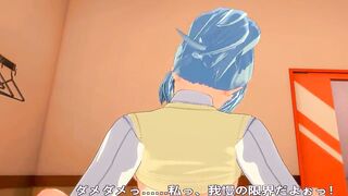 MOKA AKASHIYA FUTANARI KURUMU KURONO ROSARIO VAMPIRE