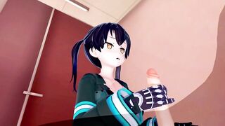 Tamaki Kotatsu FireForce 3D Cartoon 1/6