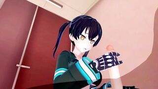 Tamaki Kotatsu FireForce 3D Cartoon 1/6