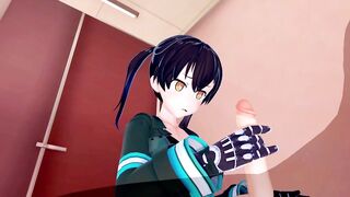 Tamaki Kotatsu FireForce 3D Cartoon 1/6
