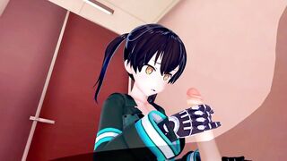 Tamaki Kotatsu FireForce 3D Cartoon 1/6