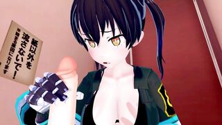 Tamaki Kotatsu FireForce 3D Cartoon 1/6
