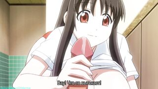 Hentai//Guy Entered Wet Pussy and Cum Inside//uncensored Anime