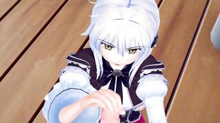 High School DxD Koneko Toujou Animated point of watch