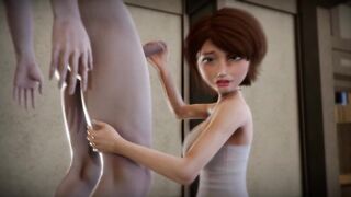 Huge Hero 6 - Sex with Aunt Cass (MILF) - 3D Porn