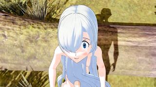 ELIZABETH FUTANARI DIANE NANATSU NO TAIZAI