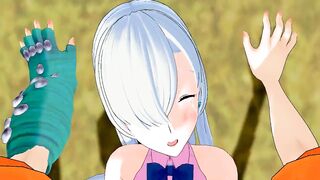 ELIZABETH FUTANARI DIANE NANATSU NO TAIZAI