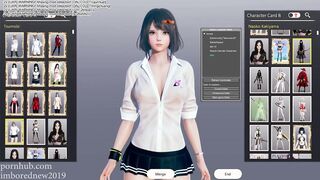 Honey Select 2 Libido CHARACTER CREATION 1
