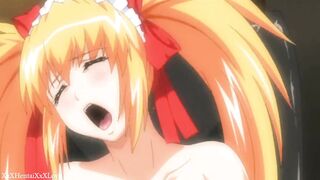 Lucky Dude Fucks his Girlfriends one by one //hentai Undensored / Animated