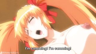 Lucky Dude Fucks his Girlfriends one by one //hentai Undensored / Animated