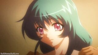 Lucky Dude Fucks his Girlfriends one by one //hentai Undensored / Animated