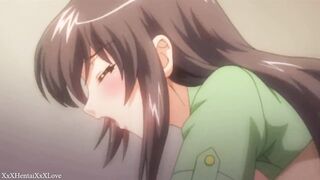 Lucky Dude Fucks his Girlfriends one by one //hentai Undensored / Animated