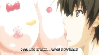 Lucky Dude Fucks his Girlfriends one by one //hentai Undensored / Animated