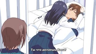 Hentai//One of the best Hentai, Dark Hair Sucks and Loves Hard Sex//uncensored