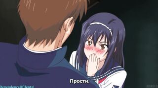 Hentai//One of the best Hentai, Dark Hair Sucks and Loves Hard Sex//uncensored