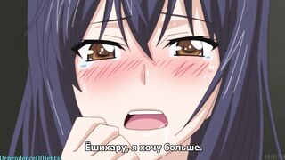 Hentai//One of the best Hentai, Dark Hair Sucks and Loves Hard Sex//uncensored