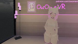 CUM TOGETHER JOI ❤️ LUSTFUL MOANING, EDGING, ASMR, NUDITY, 3D ANIME, VRCHAT