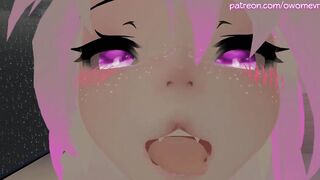 CUM TOGETHER JOI ❤️ LUSTFUL MOANING, EDGING, ASMR, NUDITY, 3D ANIME, VRCHAT