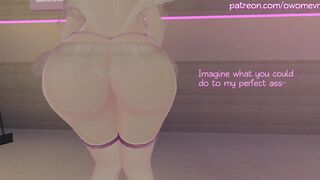 CUM TOGETHER JOI ❤️ LUSTFUL MOANING, EDGING, ASMR, NUDITY, 3D ANIME, VRCHAT