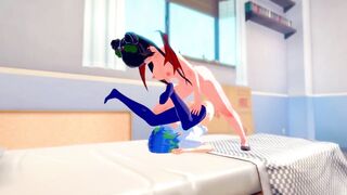 CORONA-CHAN FUCKS THE EARTH (3D Anime)