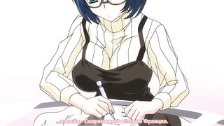 Uncensored// Japanese snatch with mouth Undressed for a Photo Shoot // Animated