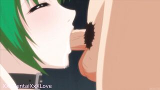 Japanese School Girl Fucks with Horny Next Door at Home / Uncensored Cartoon