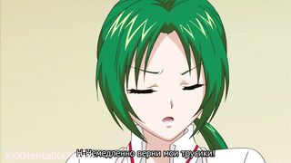 Japanese School Girl Fucks with Horny Next Door at Home / Uncensored Cartoon