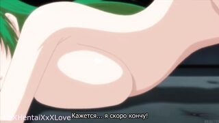 Japanese School Girl Fucks with Horny Next Door at Home / Uncensored Cartoon