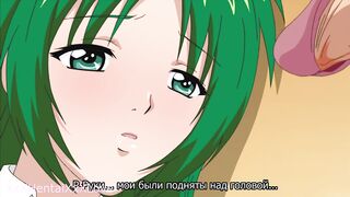 Japanese School Girl Fucks with Horny Next Door at Home / Uncensored Cartoon