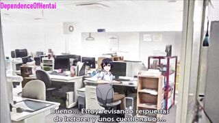 Uncensored Animated // Office Sex with Super Babes