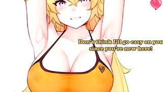 Rwby Roulette JOI (Cartoon JOI) (four Sections, Dice Rolls, Breathplay, Vanilla, Fap