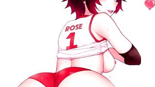 Rwby Roulette JOI (Cartoon JOI) (four Sections, Dice Rolls, Breathplay, Vanilla, Fap