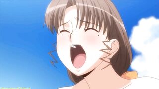 Uncensored Hentai//orgy on the Beach