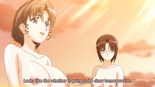Uncensored Hentai//orgy on the Beach