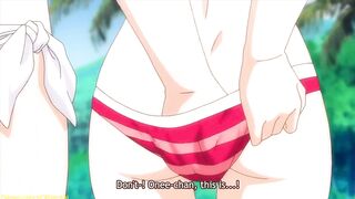 Uncensored Hentai//orgy on the Beach