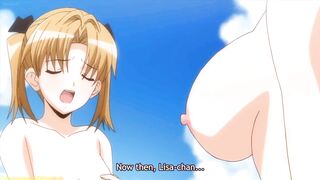 Uncensored Hentai//orgy on the Beach
