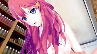 Itsuki Nakano the Quintessential Quintuplets 3d Hentai 5/5