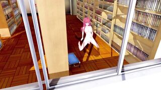 Itsuki Nakano the Quintessential Quintuplets 3d Hentai 5/5