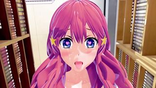 Itsuki Nakano the Quintessential Quintuplets 3d Hentai 5/5