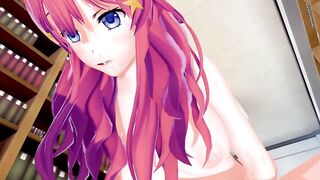 Itsuki Nakano the Quintessential Quintuplets 3d Hentai 5/5