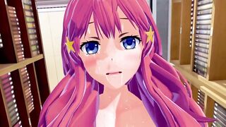 Itsuki Nakano the Quintessential Quintuplets 3d Hentai 5/5