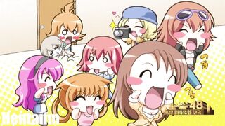 6 Huge Boobed Beauties want to Screwed Virgin Stepbrother | Uncensored Anime