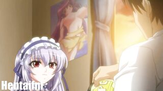 6 Huge Boobed Beauties want to Screwed Virgin Stepbrother | Uncensored Anime