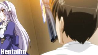6 Huge Boobed Beauties want to Screwed Virgin Stepbrother | Uncensored Anime