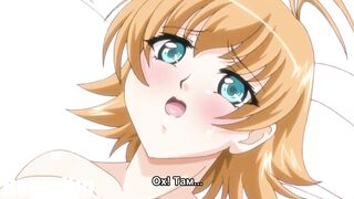 6 Huge Boobed Beauties want to Screwed Virgin Stepbrother | Uncensored Anime